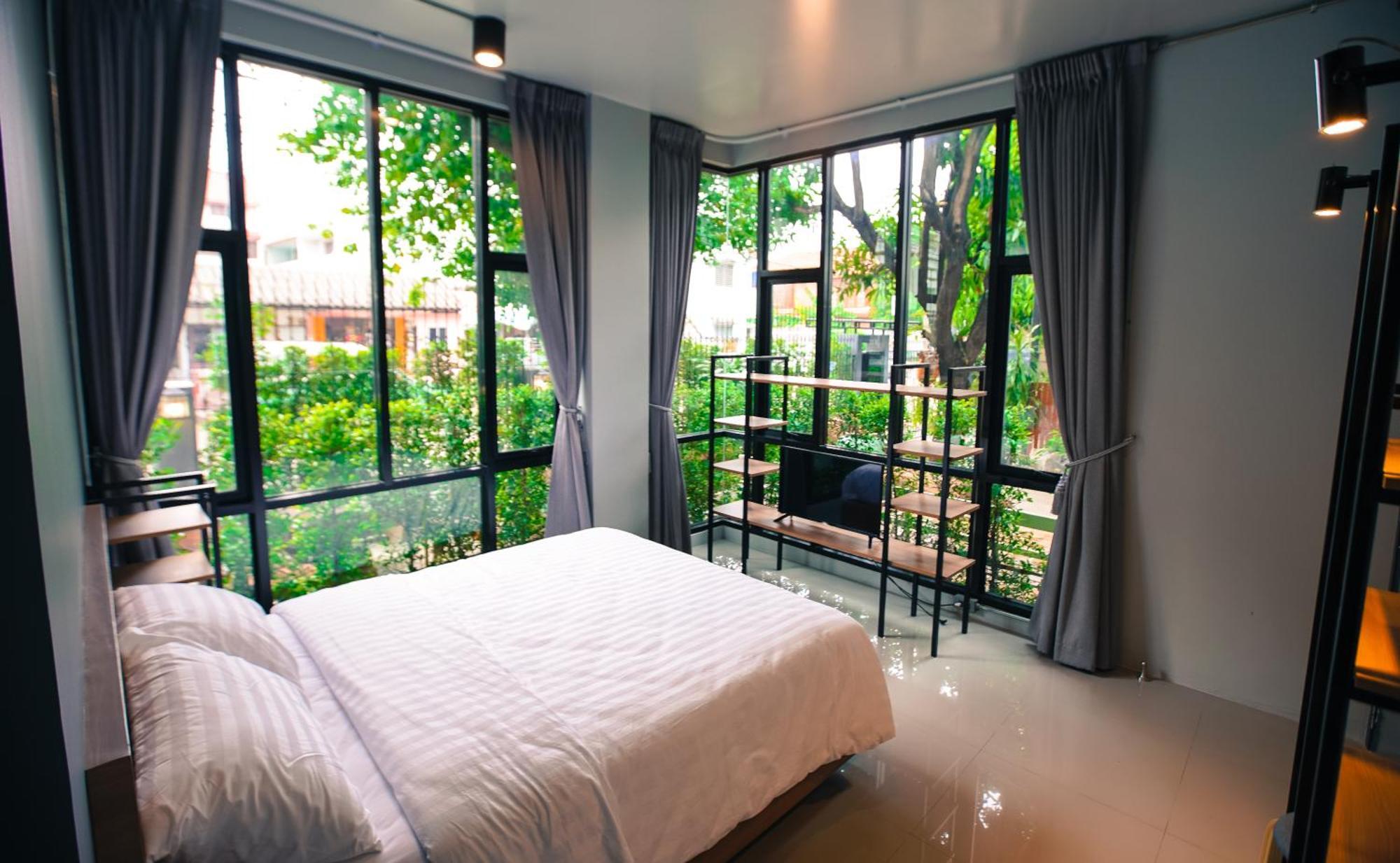 Hostel Bed Garden 26 Bangkok Exteriér fotografie
