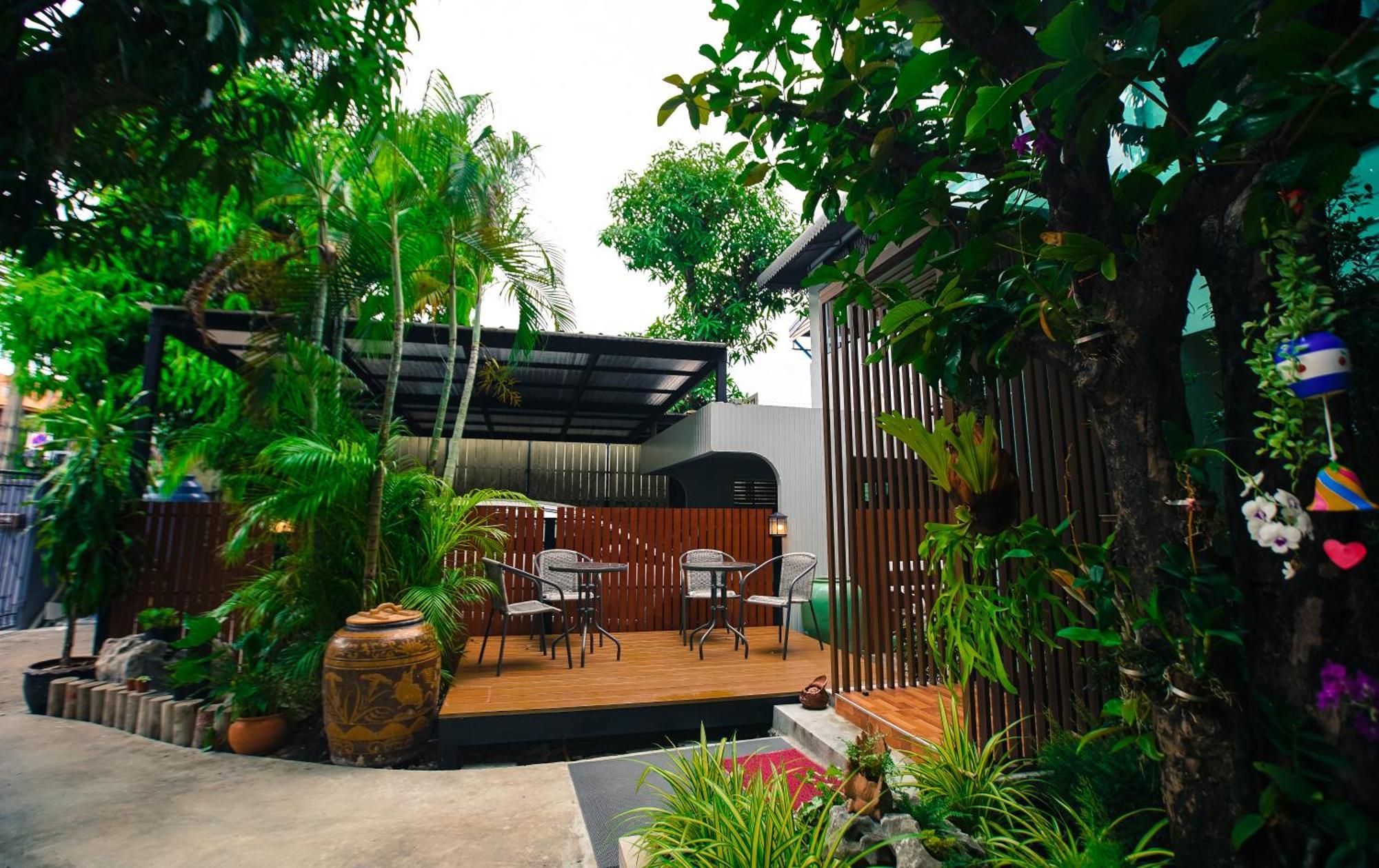 Hostel Bed Garden 26 Bangkok Exteriér fotografie