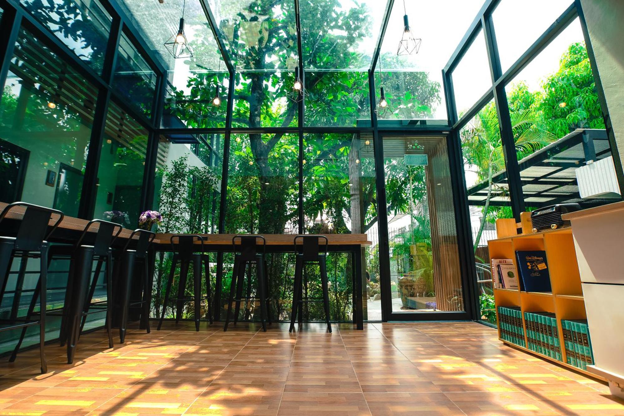 Hostel Bed Garden 26 Bangkok Exteriér fotografie